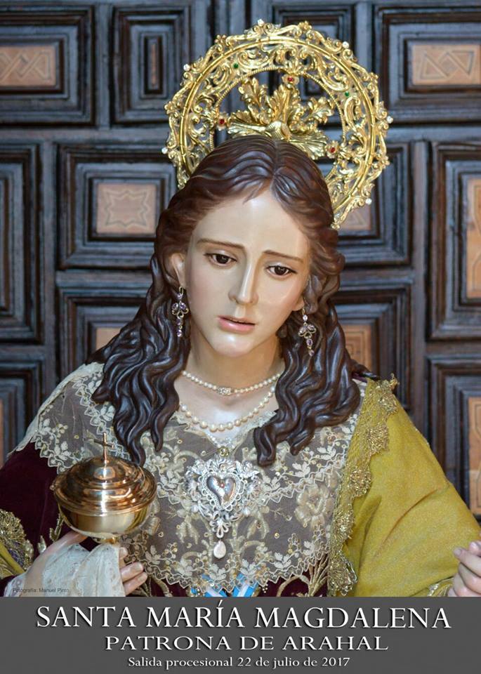 Fiestas patronales de Santa María Magdalena  